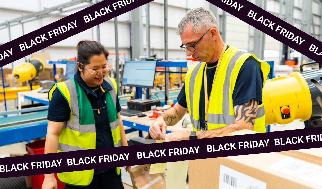 How to prepare for Black Friday fulfilment