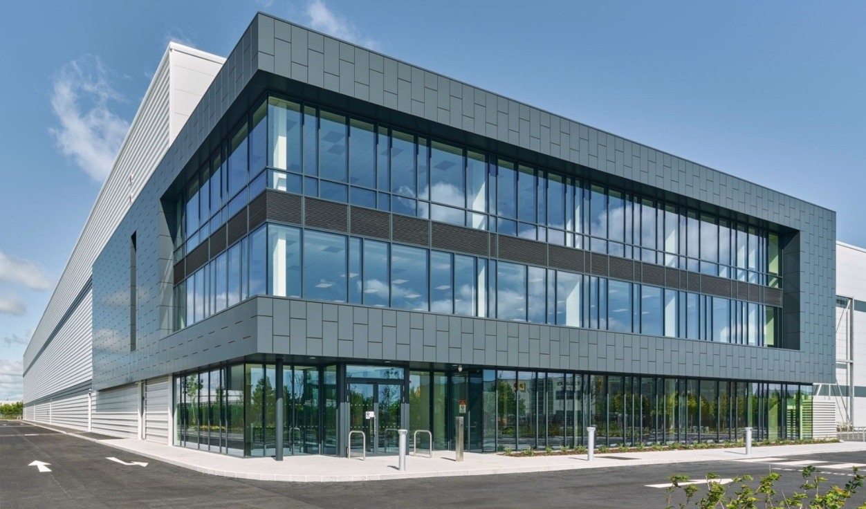 New fulfilment centre in Dublin, Ireland