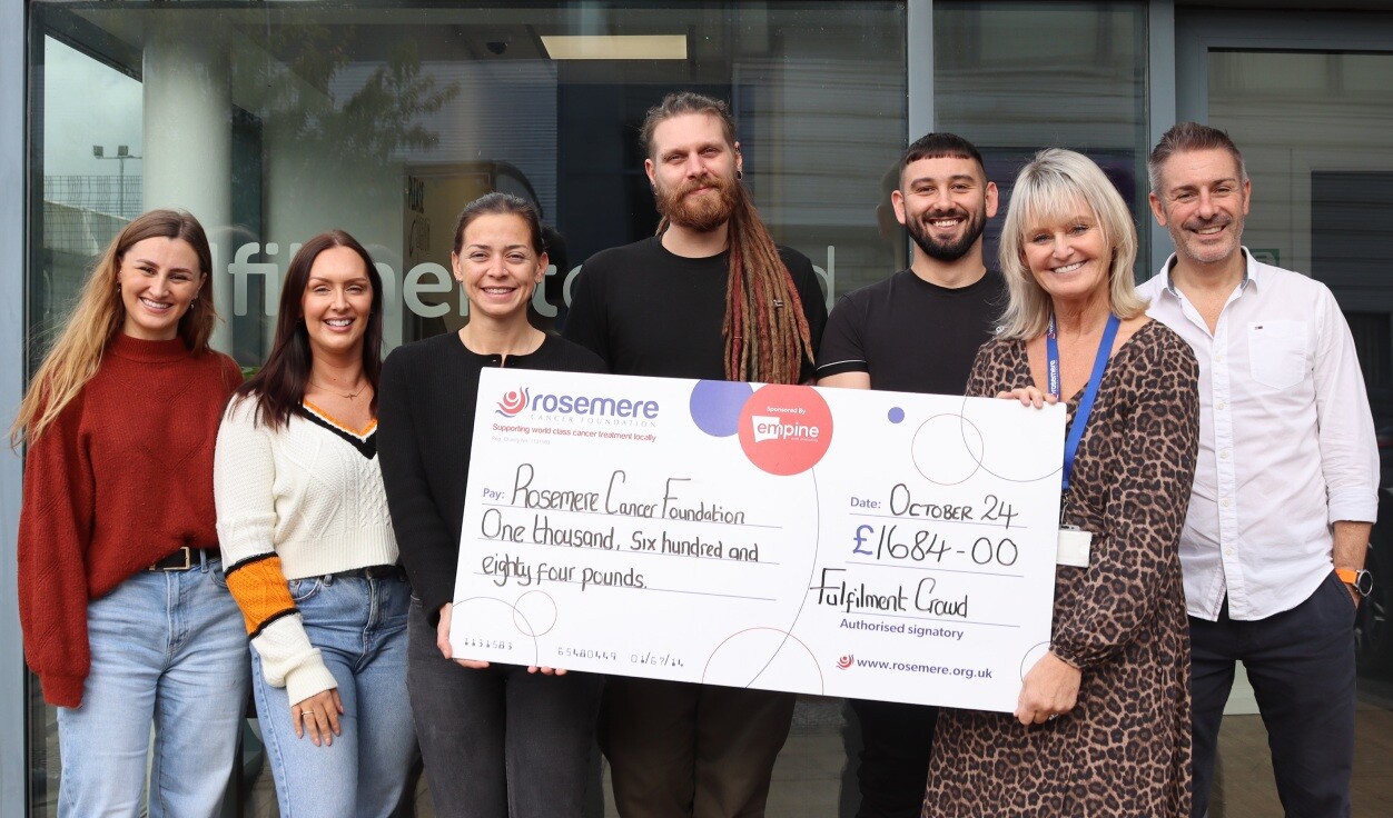 A moment of charity: Our Rosemere six month round-up