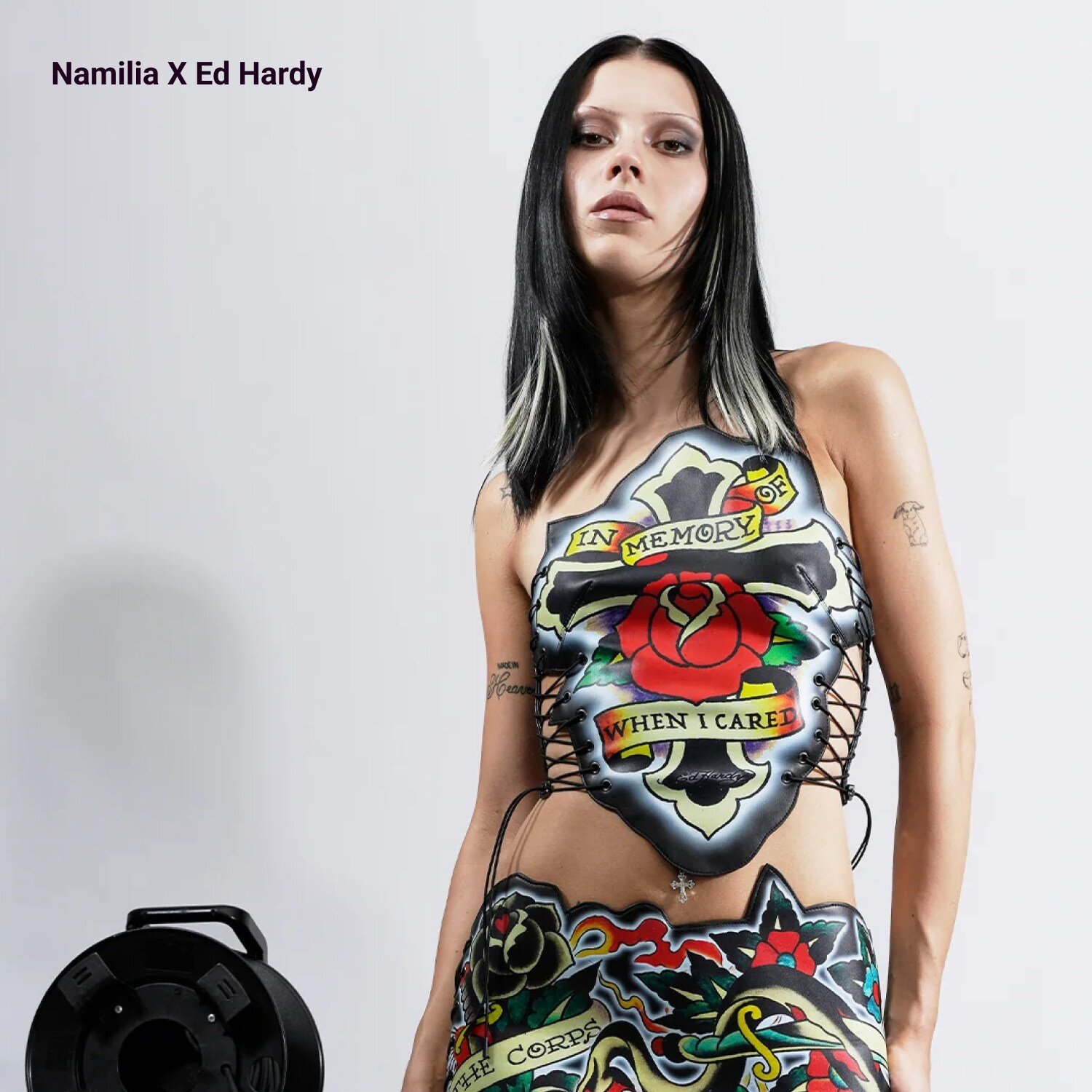 Namilia X Ed Hardy