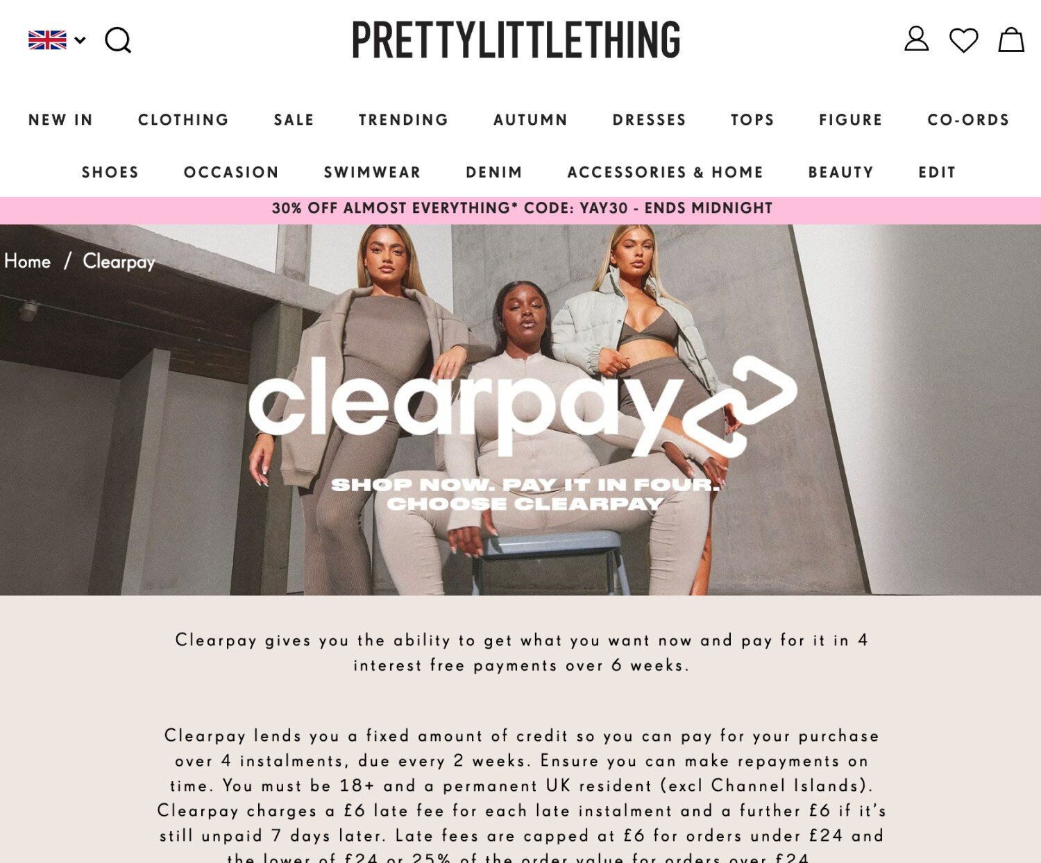 PLT-clearpay