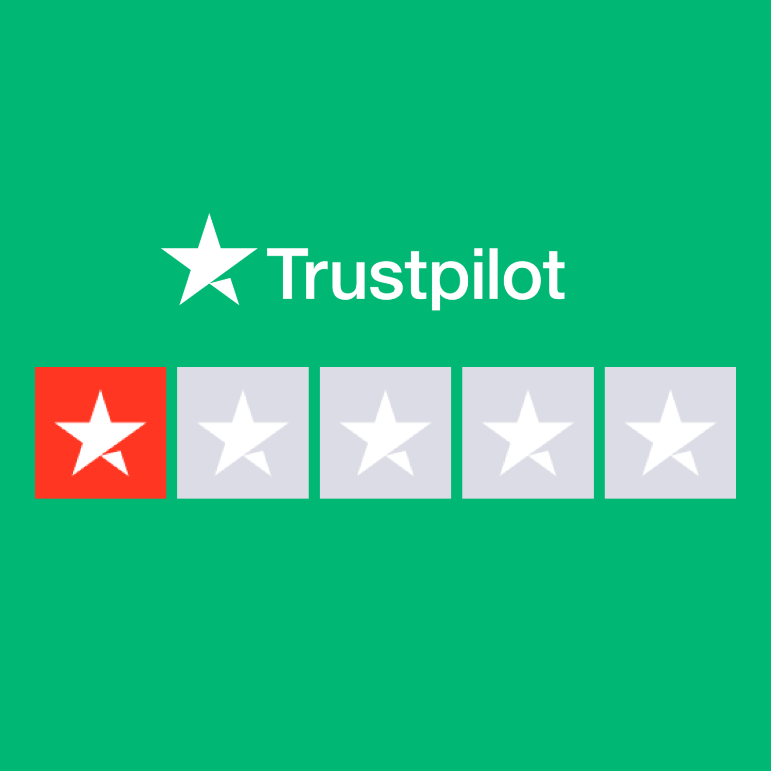 Trustpilot-1star