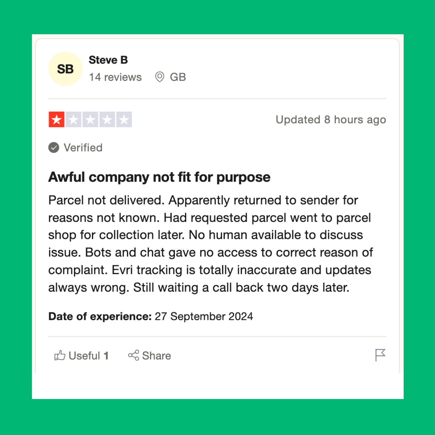 Trustpilot-review