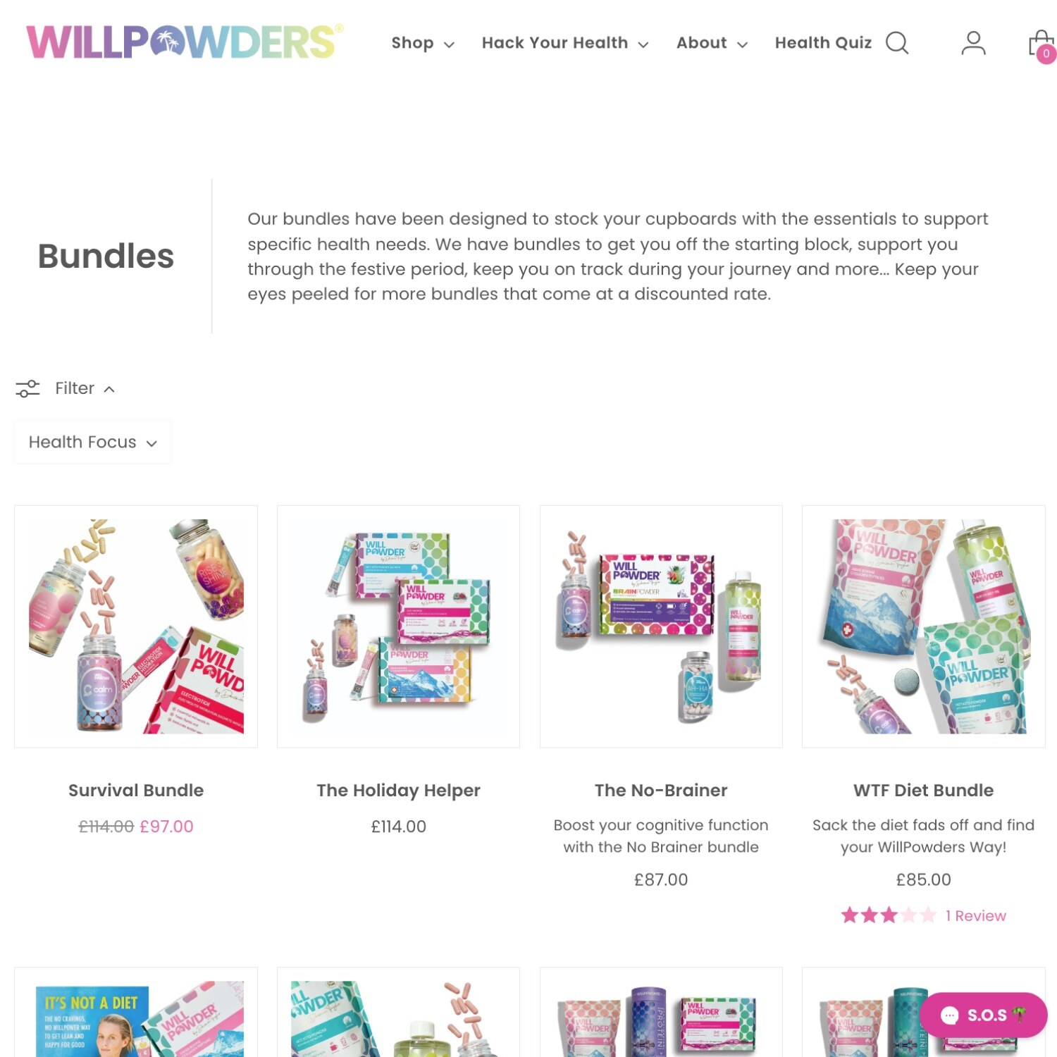 Willpowders-bundles