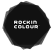 rockin colour logo black
