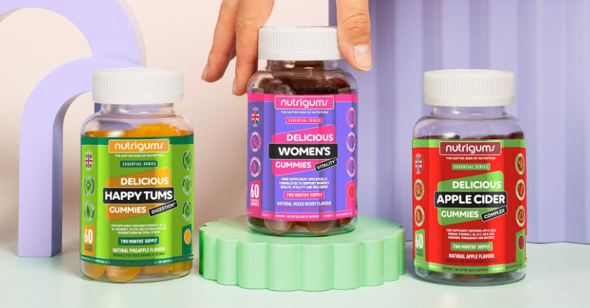 Nutrigums x fulfilmentcrowd: Revolutionizing Supplements with Gummies