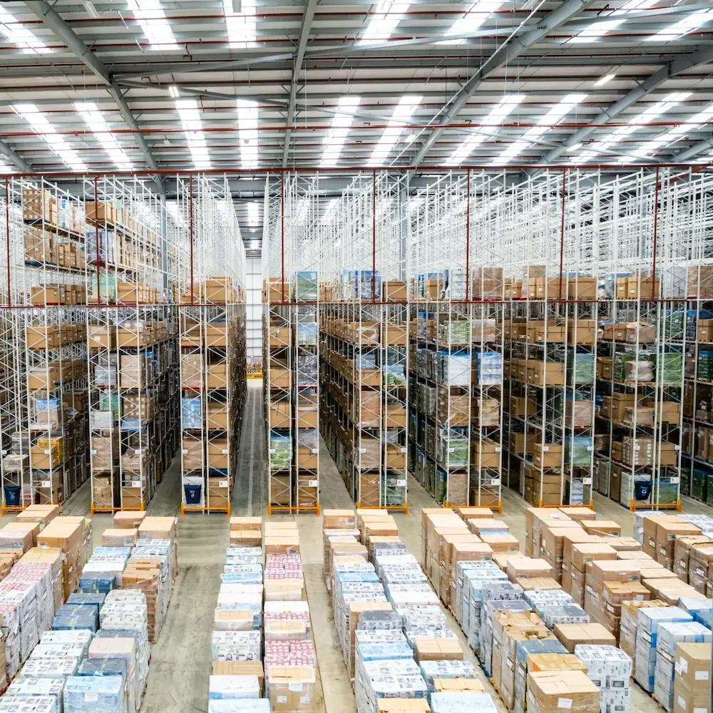 warehouse storage and fulfilment solutions