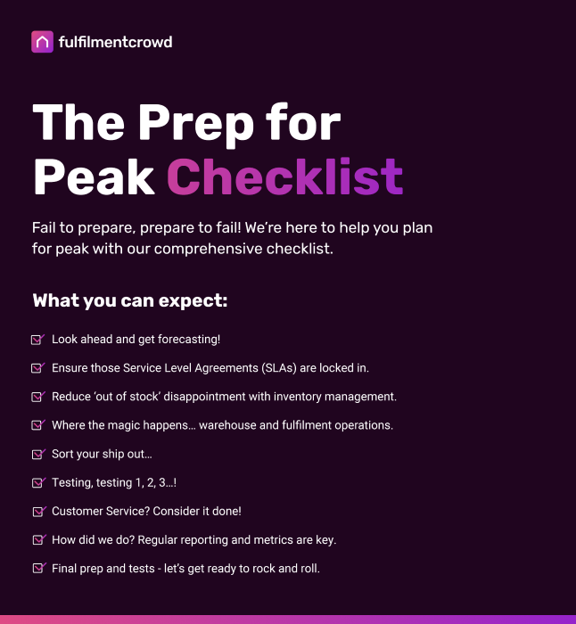 Prep for peak image